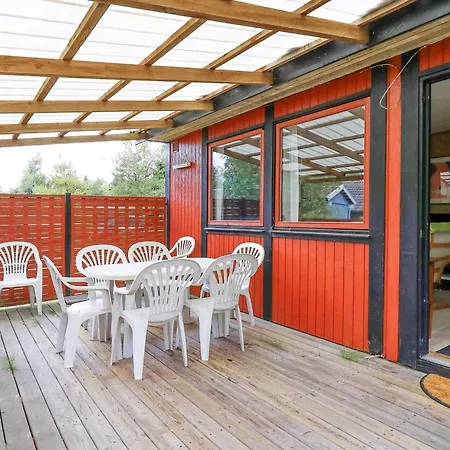 Two-bedroom In Vaeggerlose 24 Dom wakacyjny Bøtø By